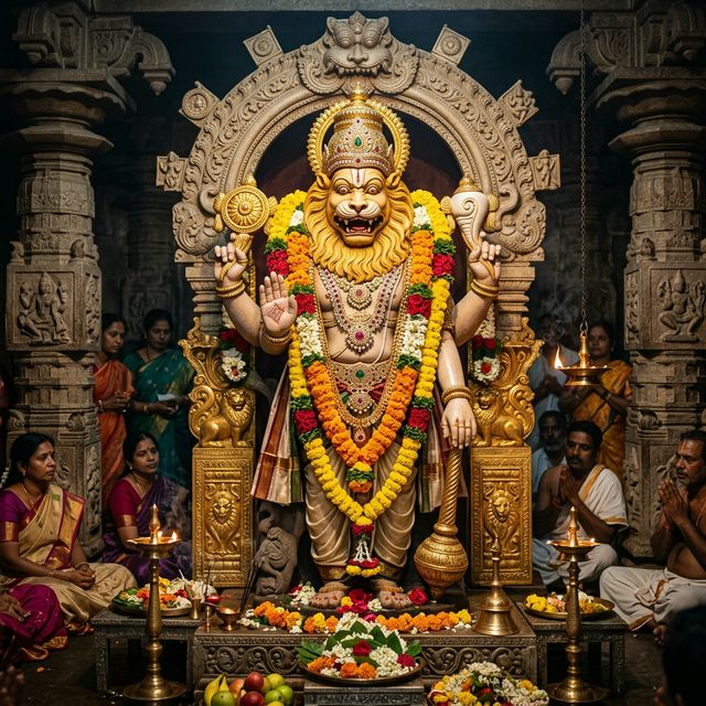Nrisimha Chaturdashi